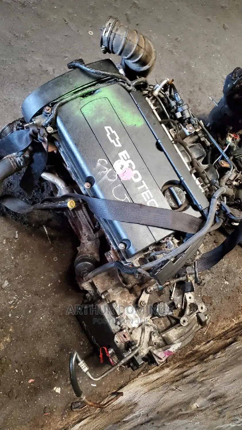Chevrolet Cruze Trax Engine 2012/2015