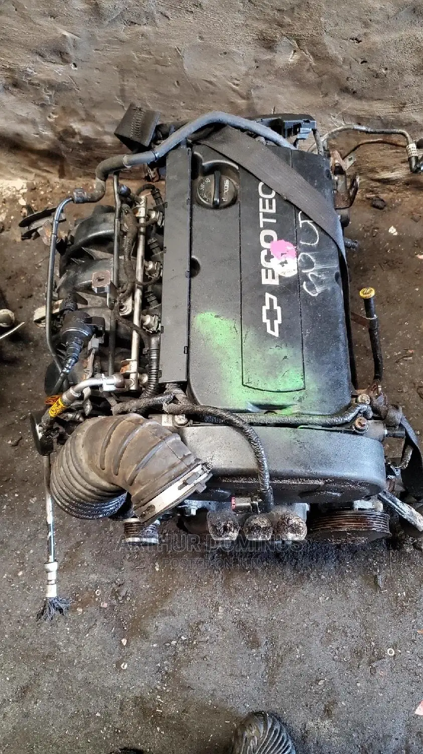 Chevrolet Cruze Trax Engine 2012/2015
