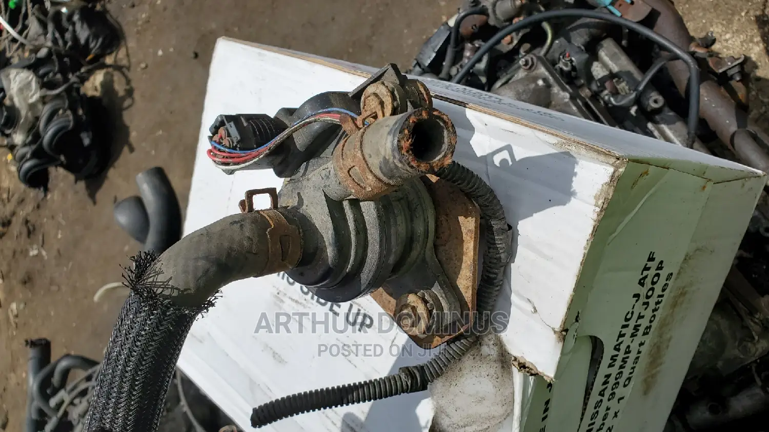 Toyota Highlander Hybrid Water Pump 2005/2010
