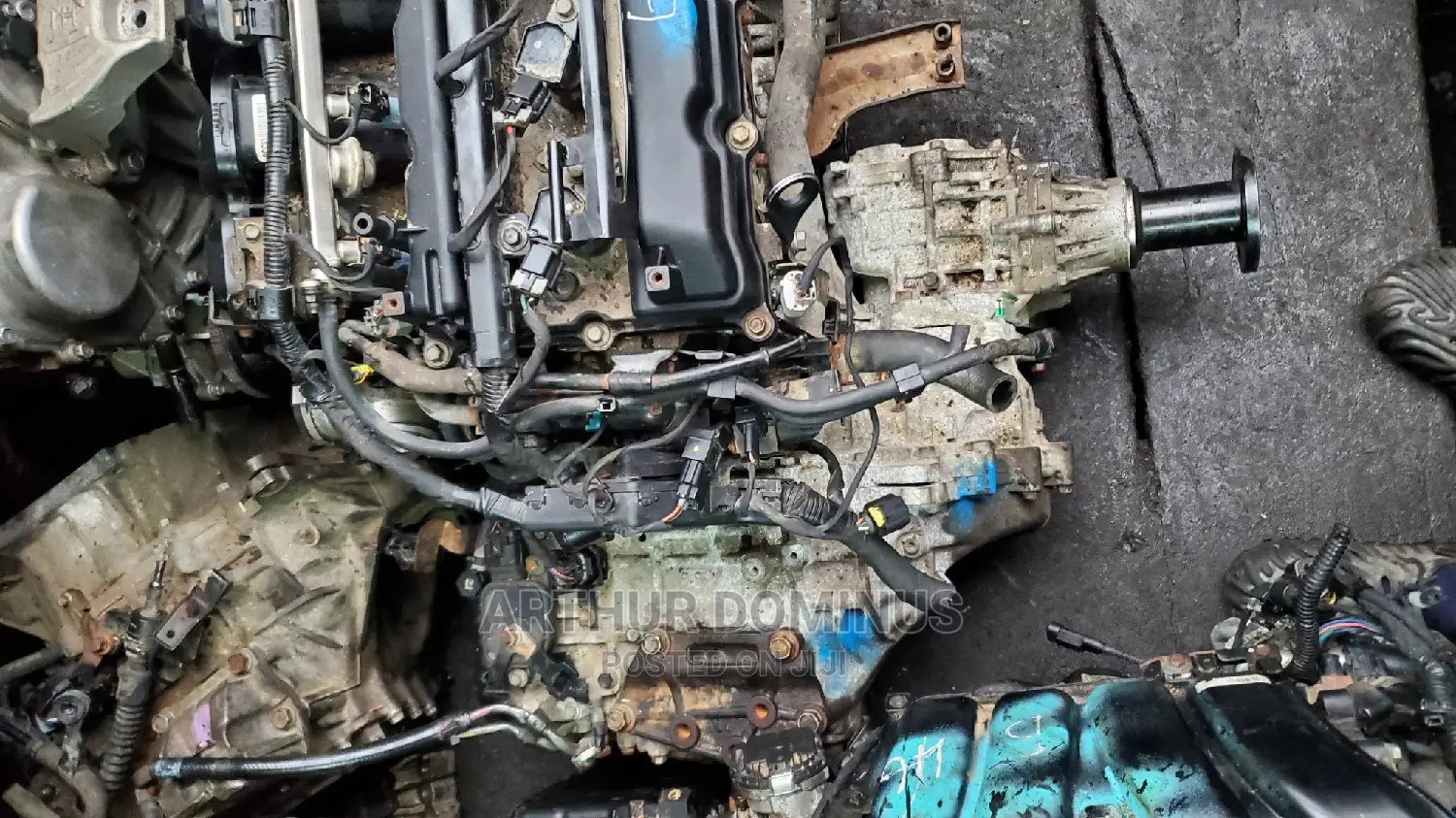 Kia Sportage Sorento Gearbox 4wheel Drive 2010/2014
