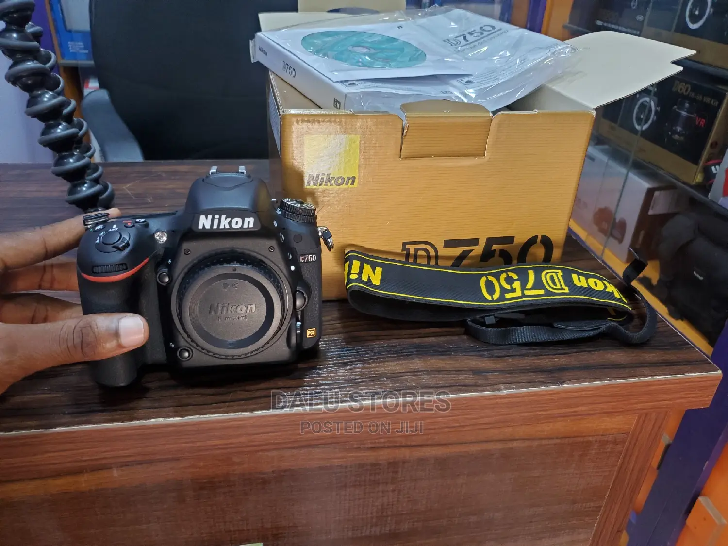 Nikon D750 DSLR Camera