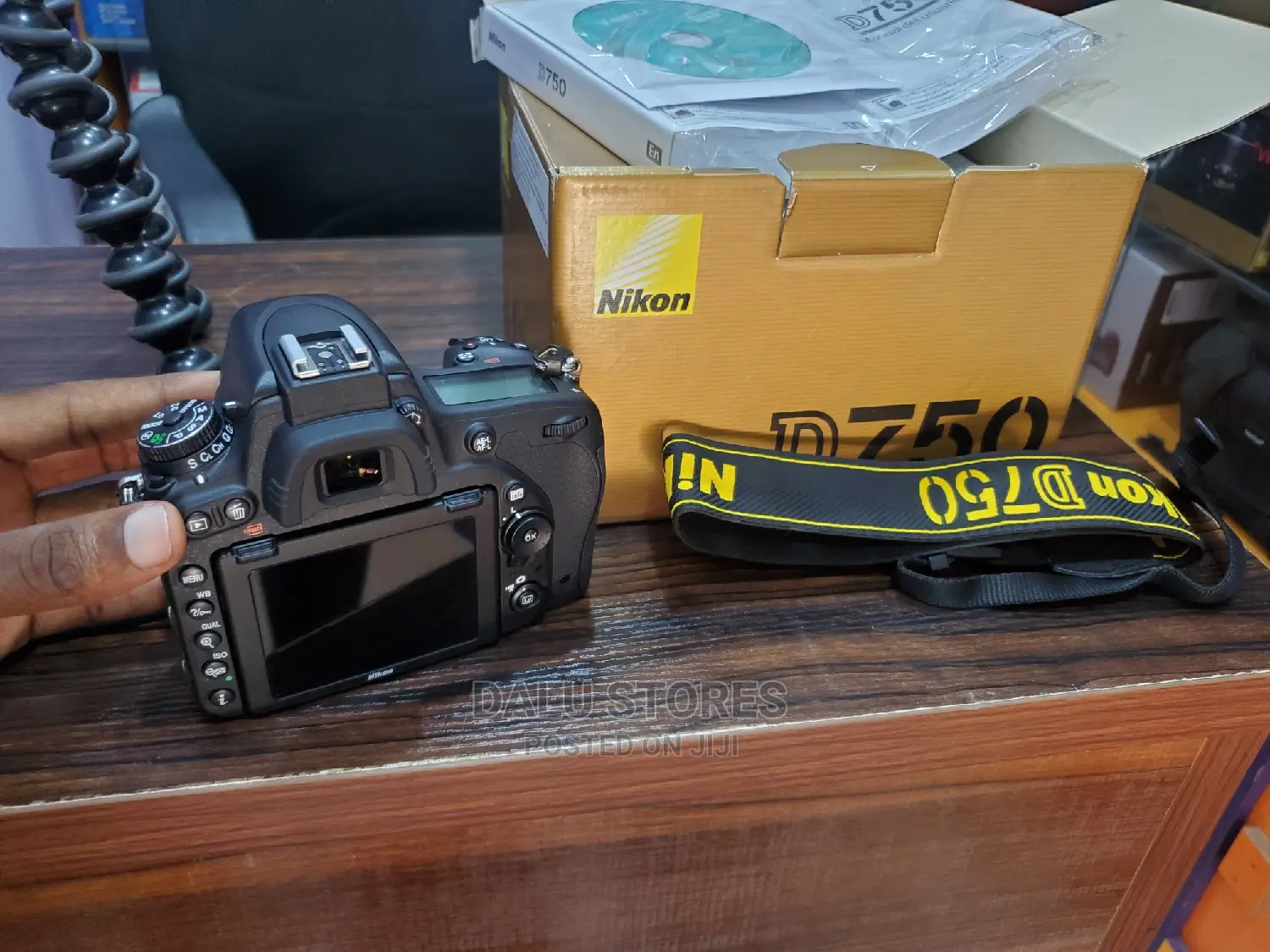 Nikon D750 DSLR Camera