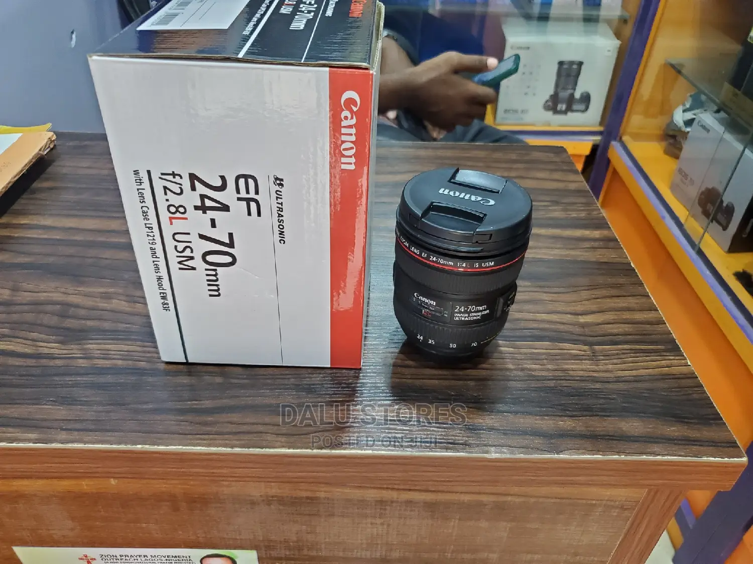 Canon EF 24-70mm F/4l IS USM Lens