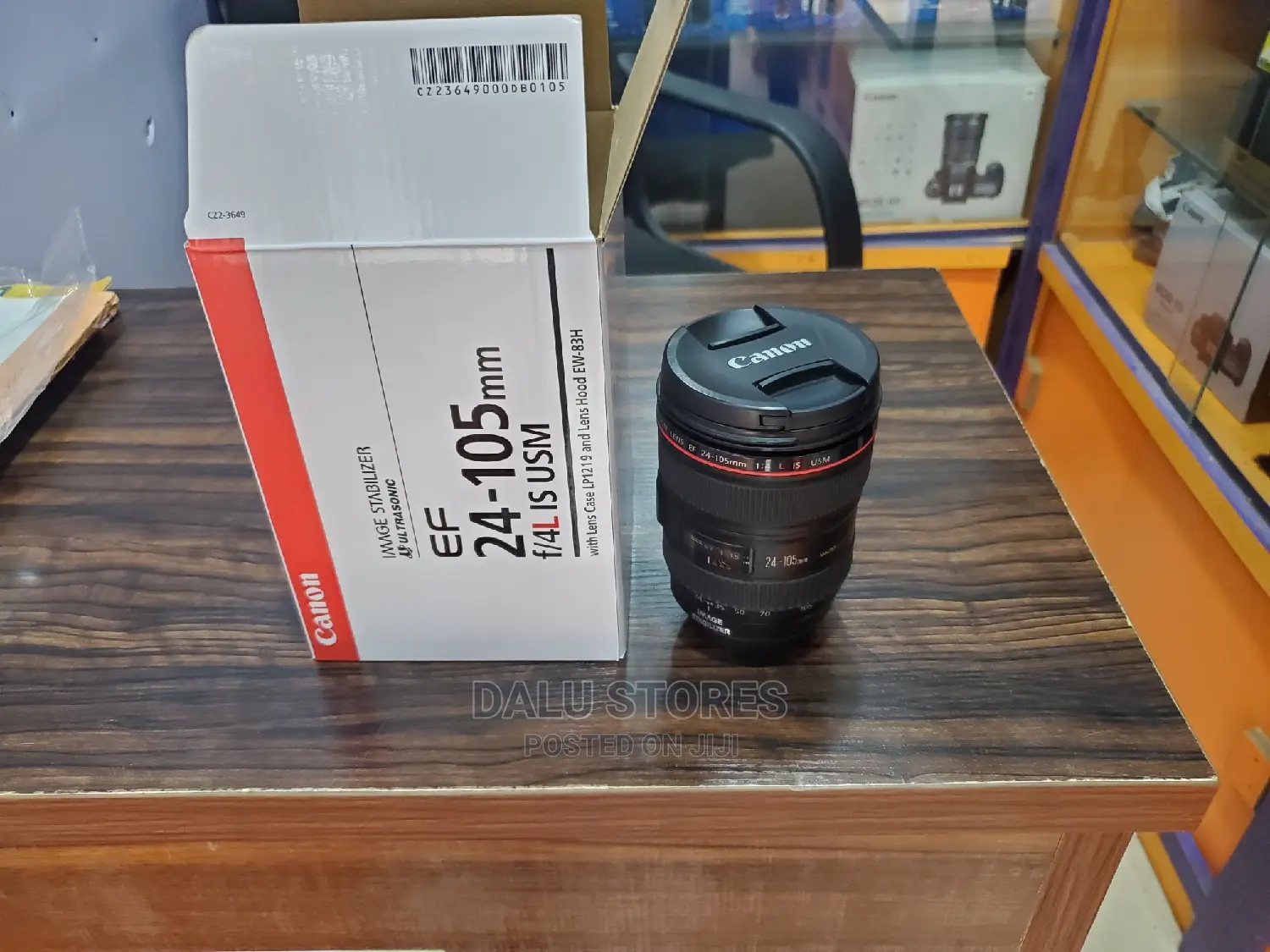 Canon EF 24-105mm F/4l IS II USM Lens