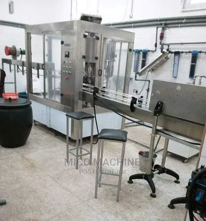 Dingli Bottle Water Machine Bottle Water Table Water Machin