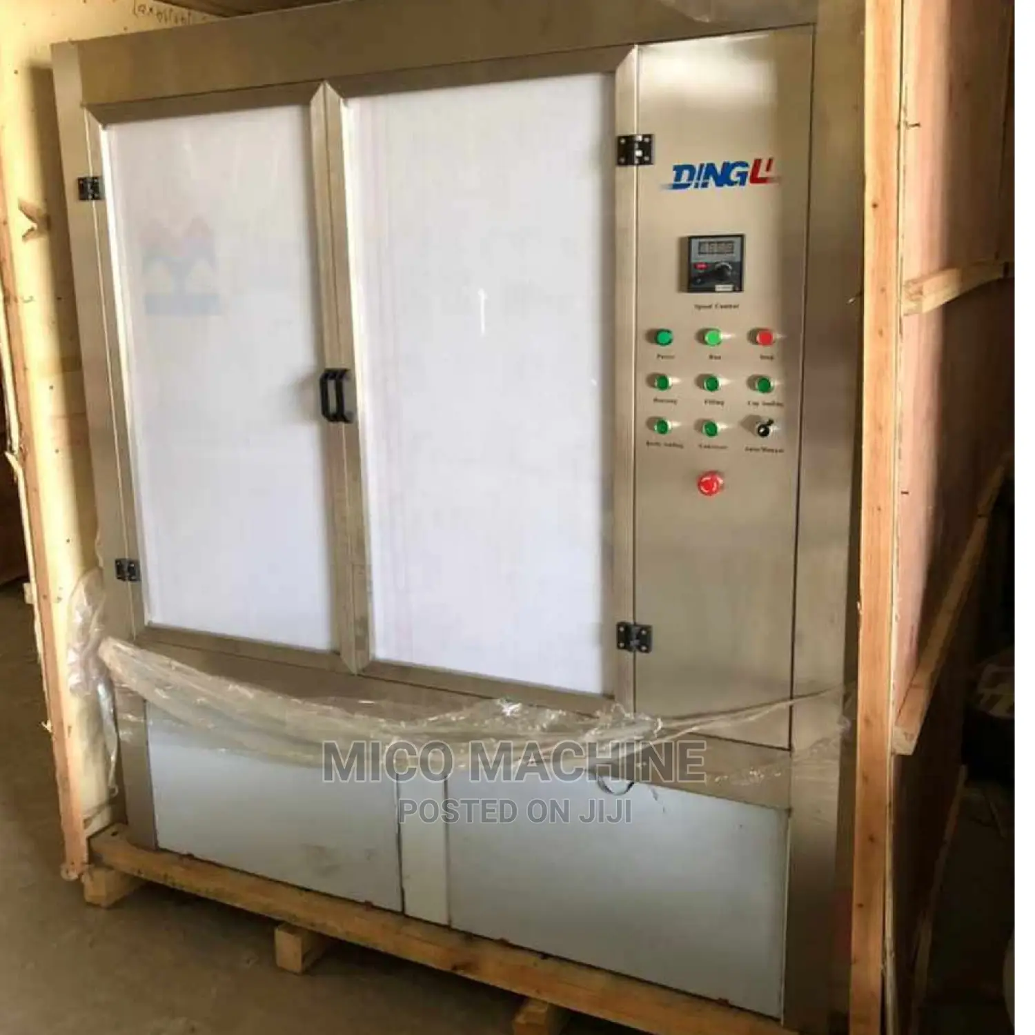 Dingli Bottle Water Machine Bottle Water Table Water Machin