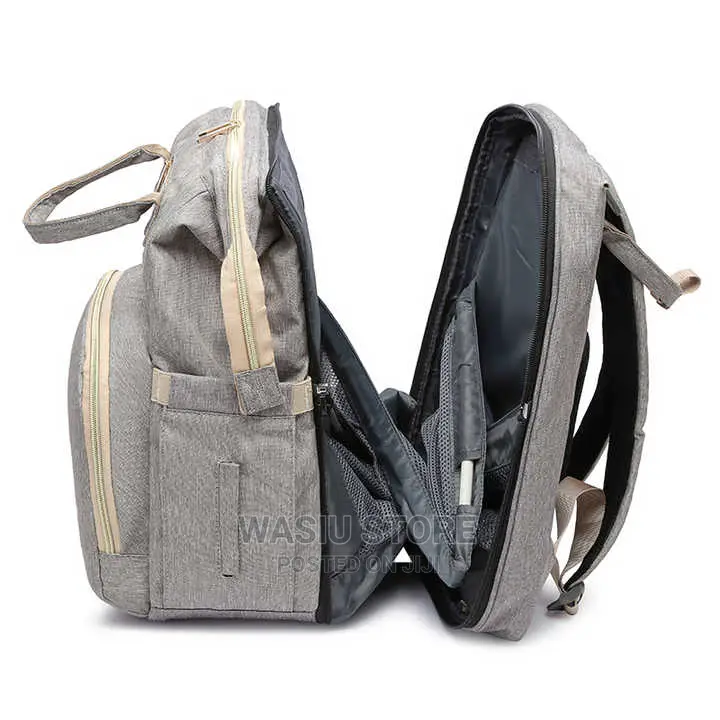 2 In1 Multifunctional Diaper Bag And Travel Backpack