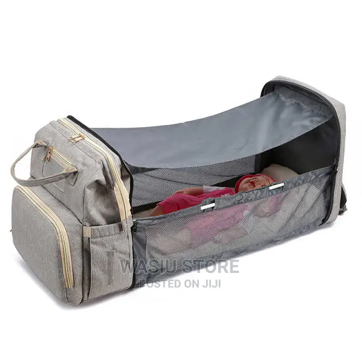 2 In1 Multifunctional Diaper Bag And Travel Backpack