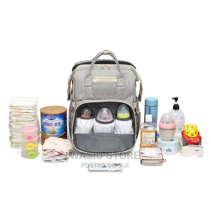2 In1 Multifunctional Diaper Bag And Travel Backpack