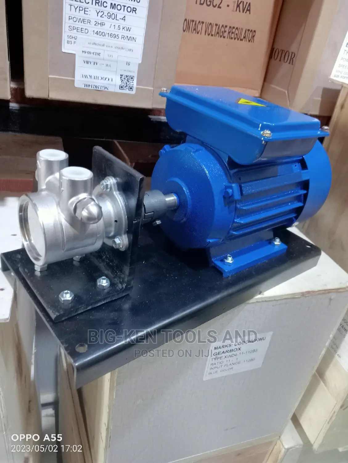 Cylinder to Cylinder Transfer Pump