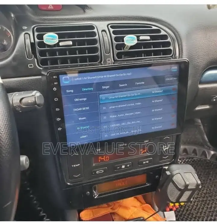 Peugeot 406 Android Player + Reverse Camera and Canbus