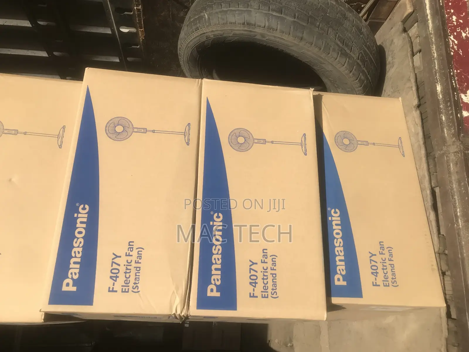 Panasonic Standing Fan