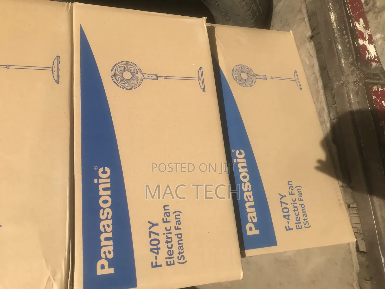 Original Panasonic Standing Fan