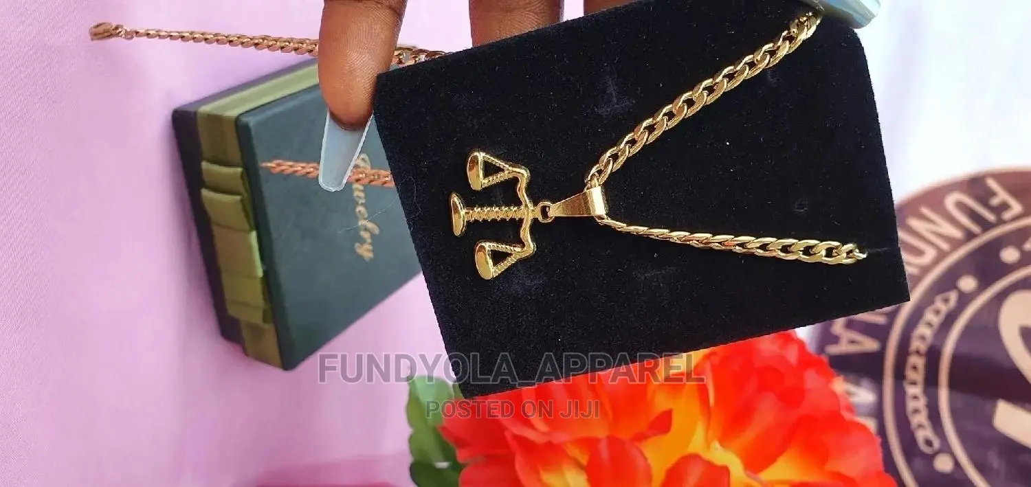 Pure Stainless Steel Chain and Pendant