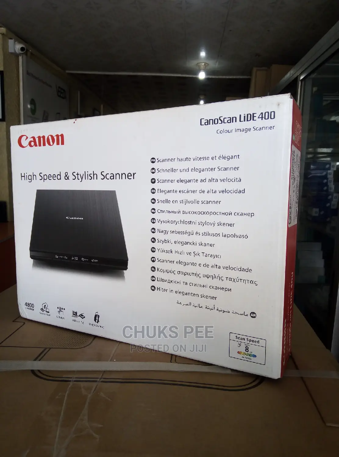 Canon Lid 400 Scanner