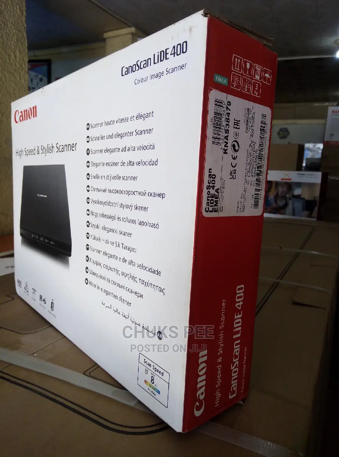 Canon Lid 400 Scanner