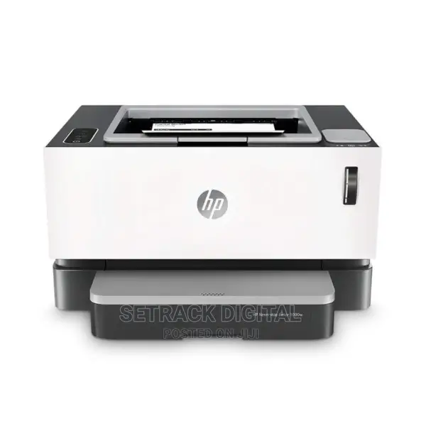 HP Neverstop Laser 1000w Wireless Printer