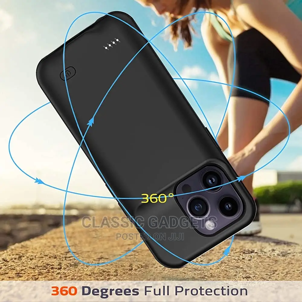 Rechargeable Slim Battery Charging Case For iPhone14 Promax