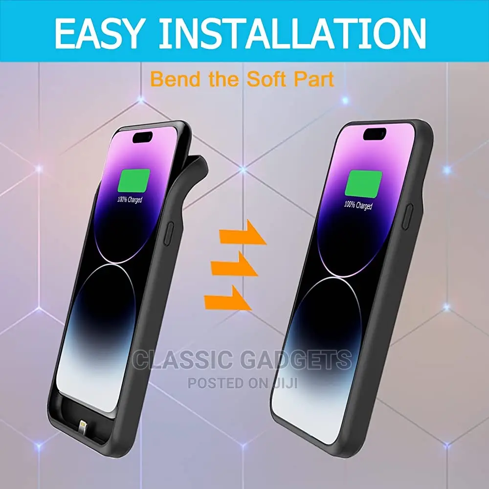 Rechargeable Slim Battery Charging Case For iPhone14 Promax