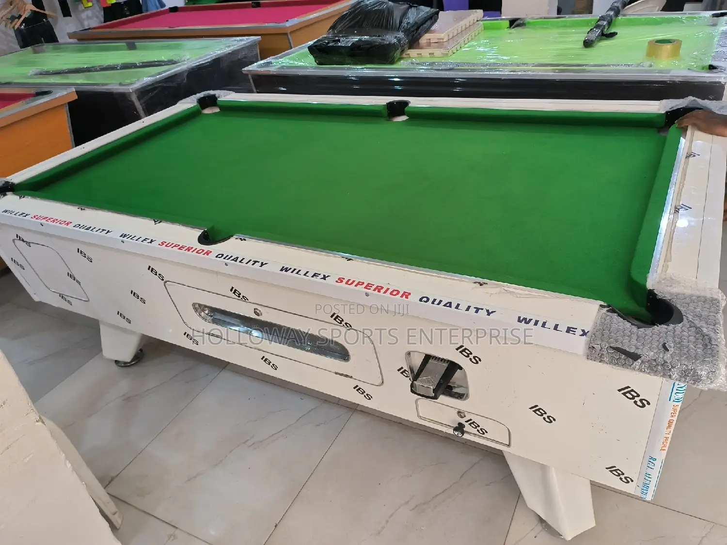 Luxury Marble Top And Coin Snooker Board Available