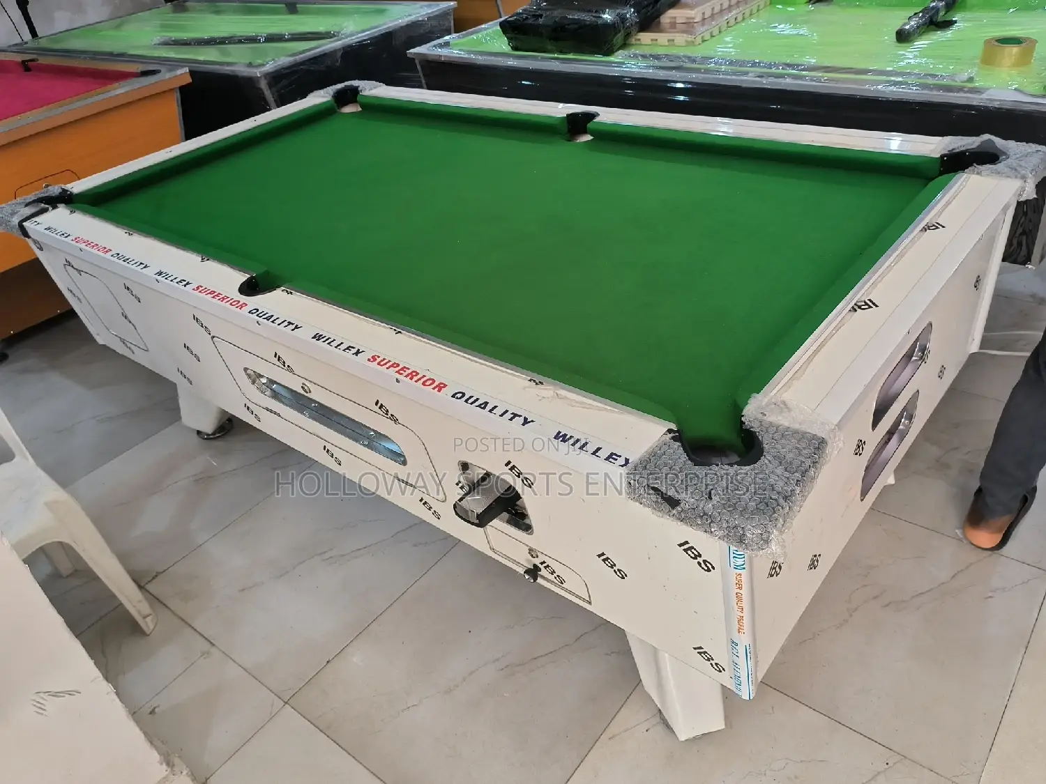 Luxury Marble Top And Coin Snooker Board Available