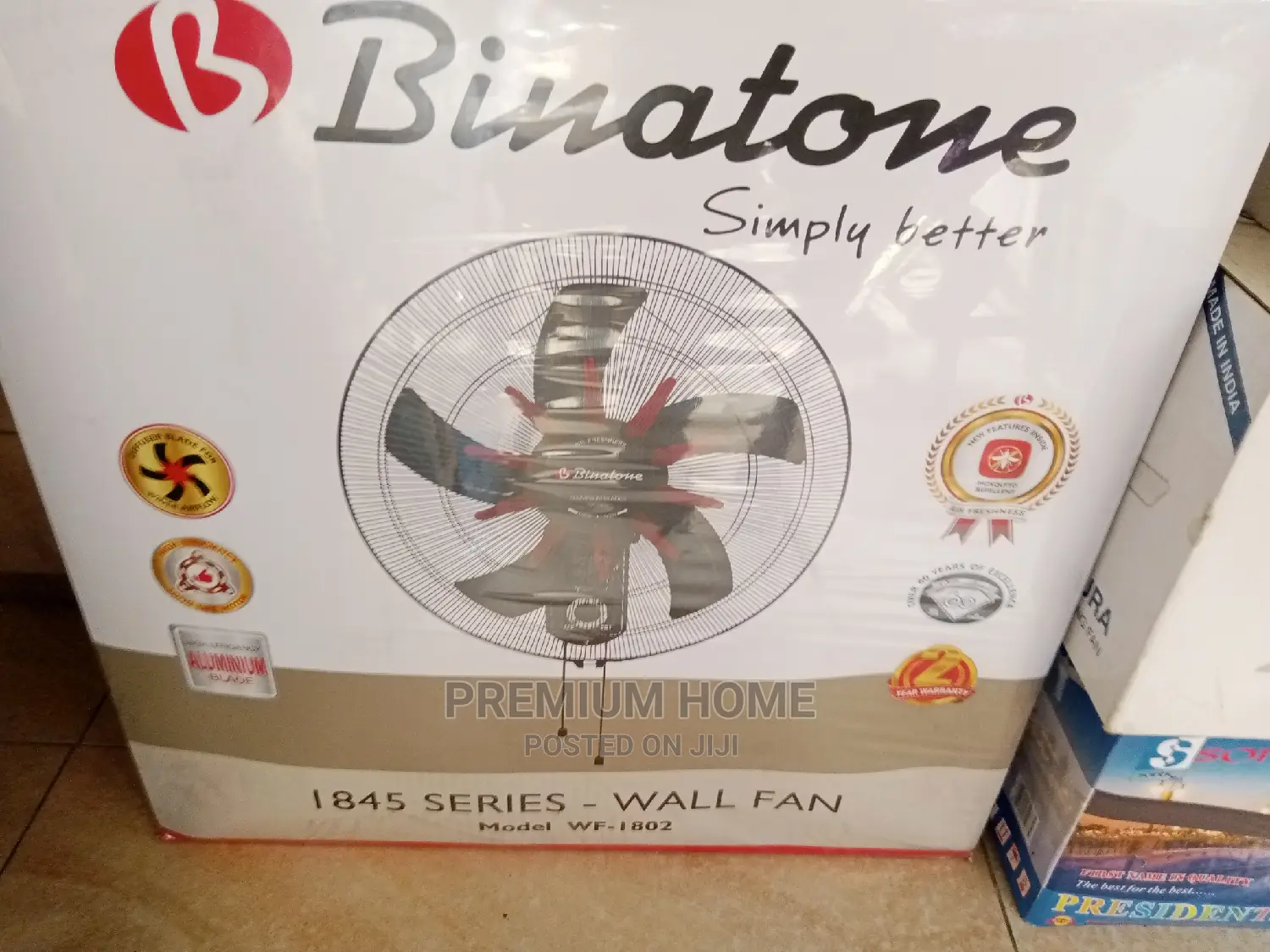 Binatone 18 Inches Wall Fan WF-1802
