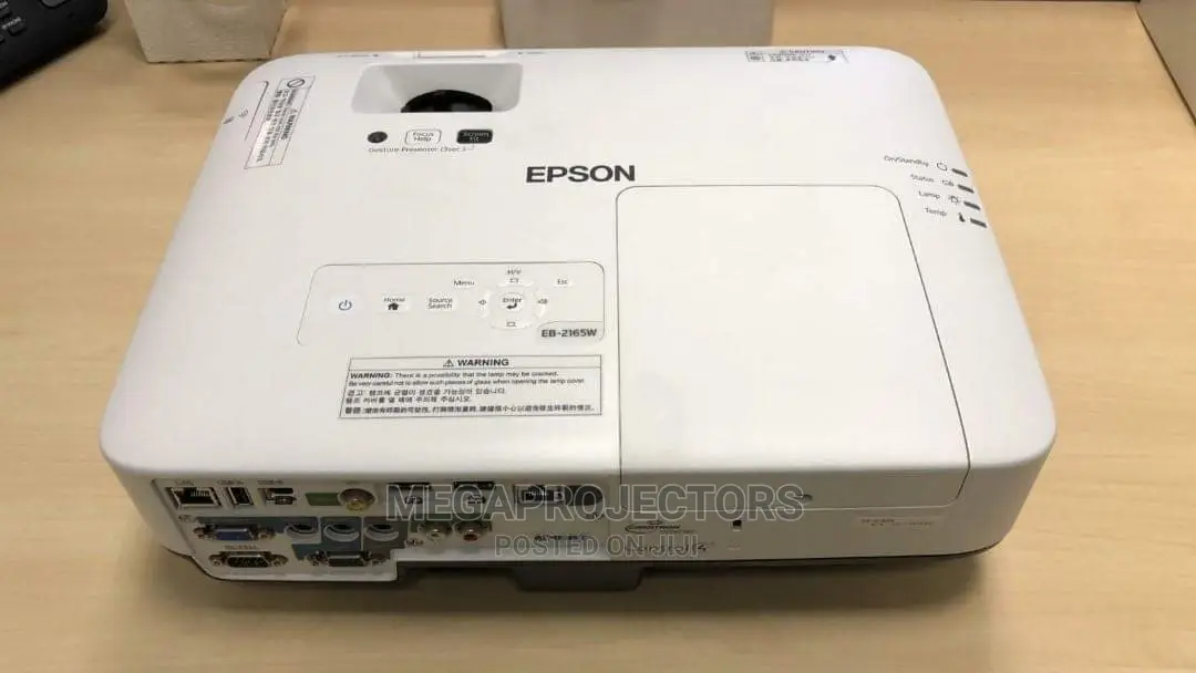 Tokunbo Epson Projector 5500 Lumens
