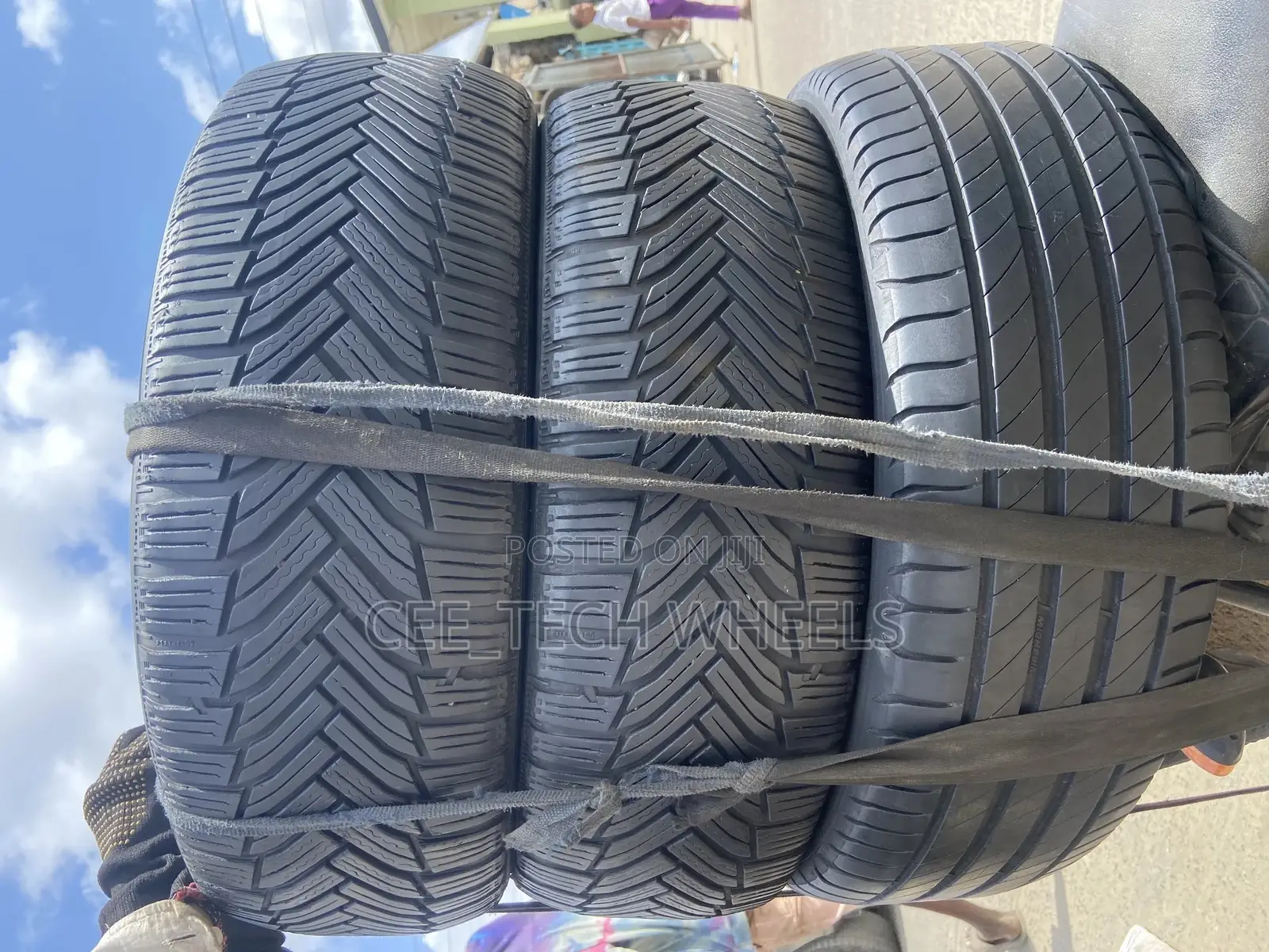 Best Grade of Tokunbo Tires for Different Sizes