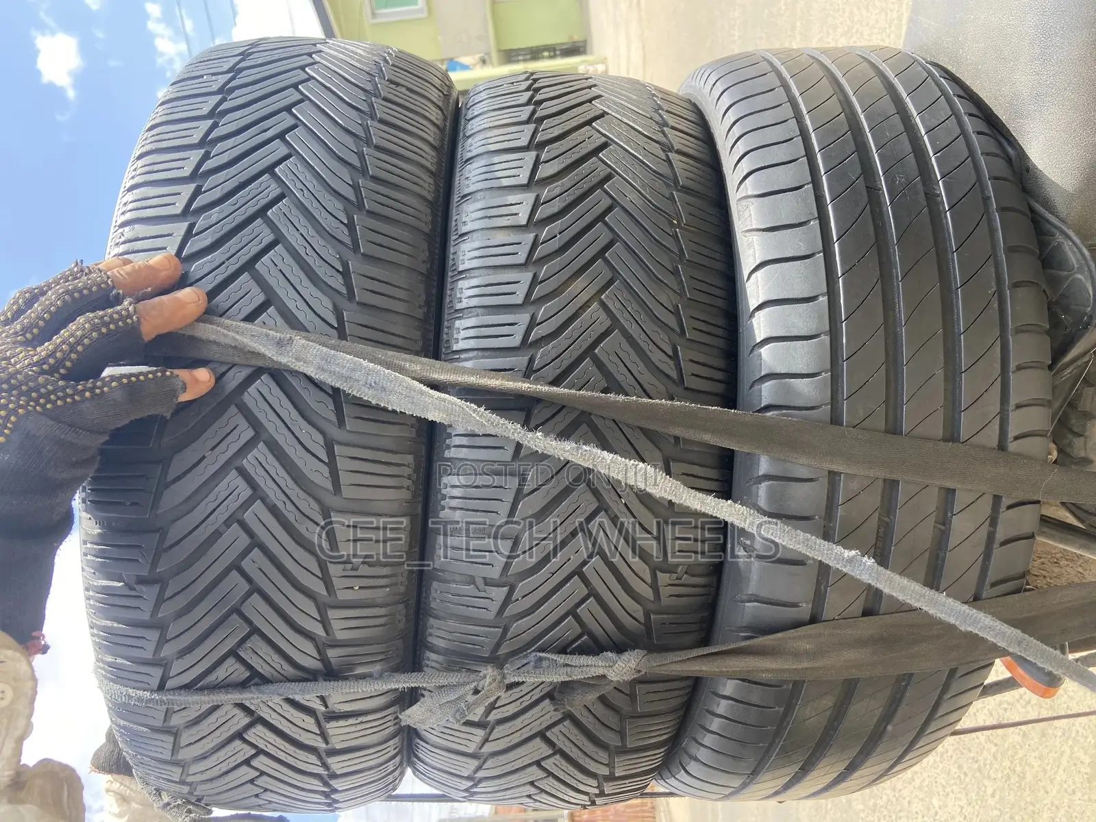 Best Grade of Tokunbo Tires for Different Sizes