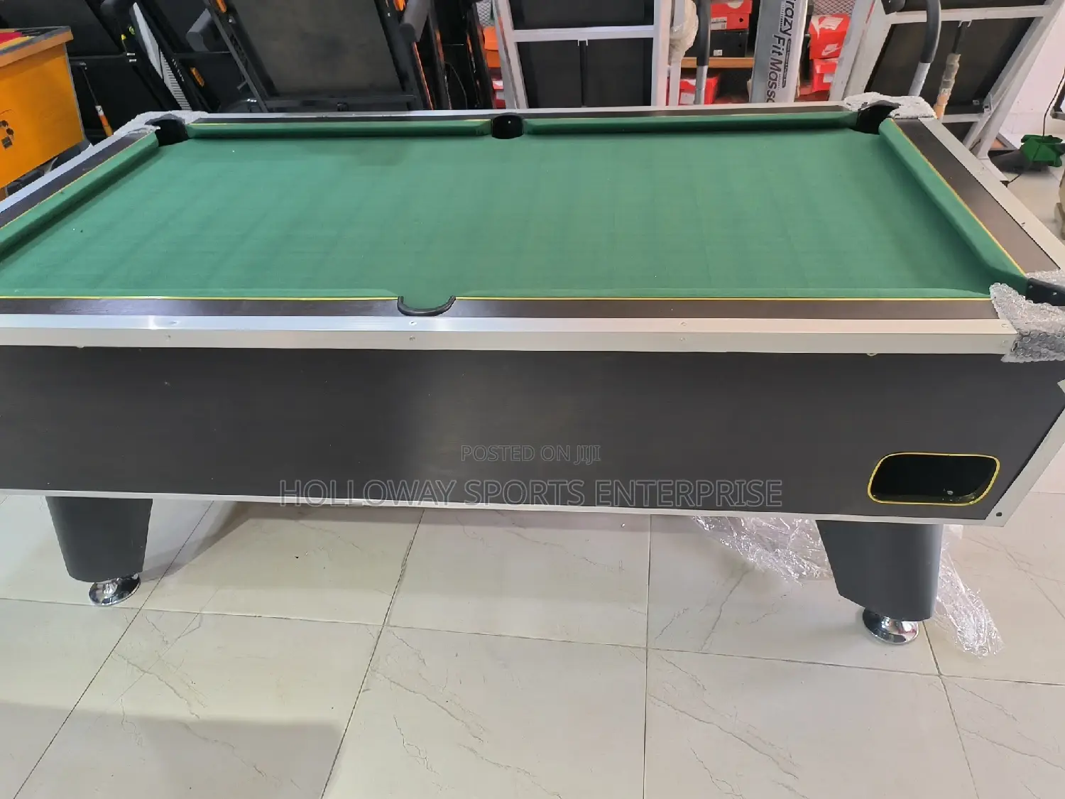 7ft Coin Only Solid Hdf Board