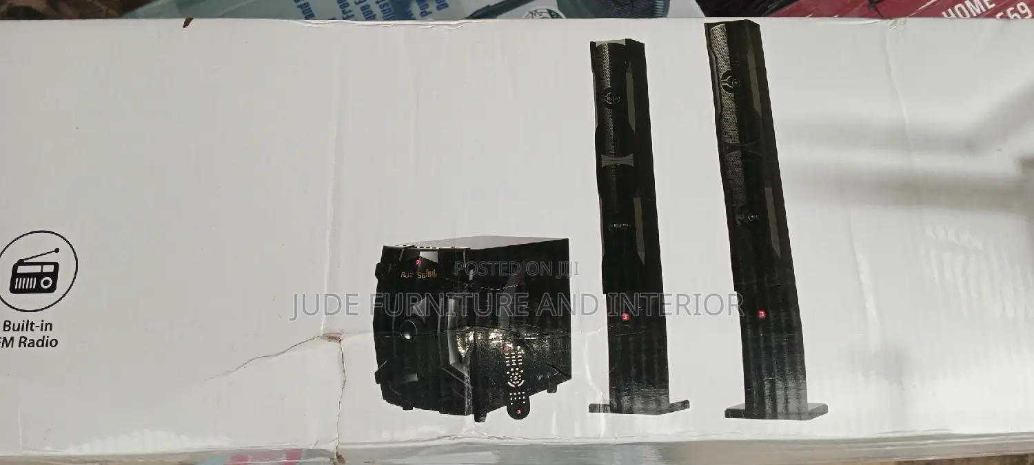 De Senior Dj 669 Sound System