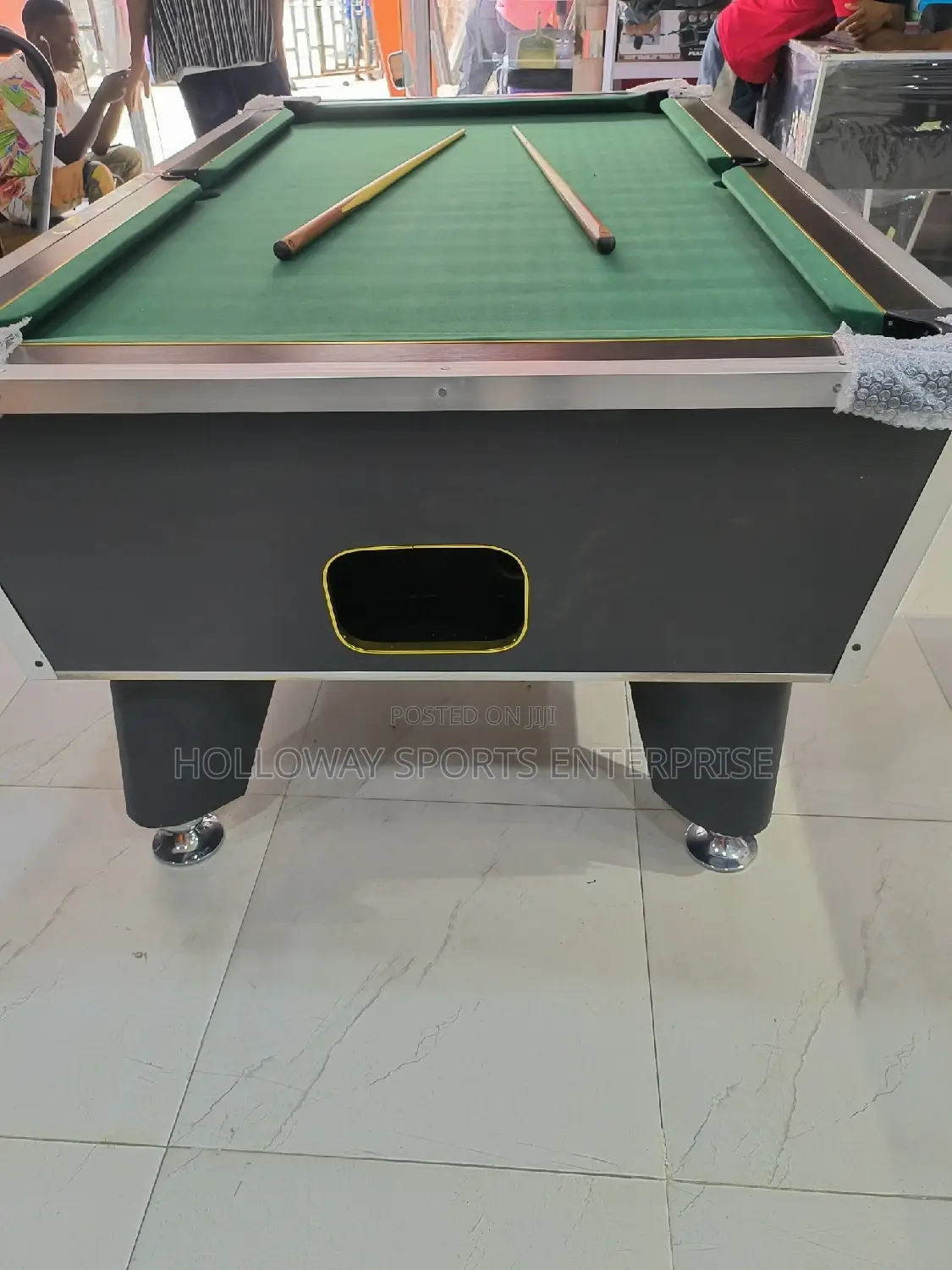 7ft Snooker Board Pool Table Coin Only