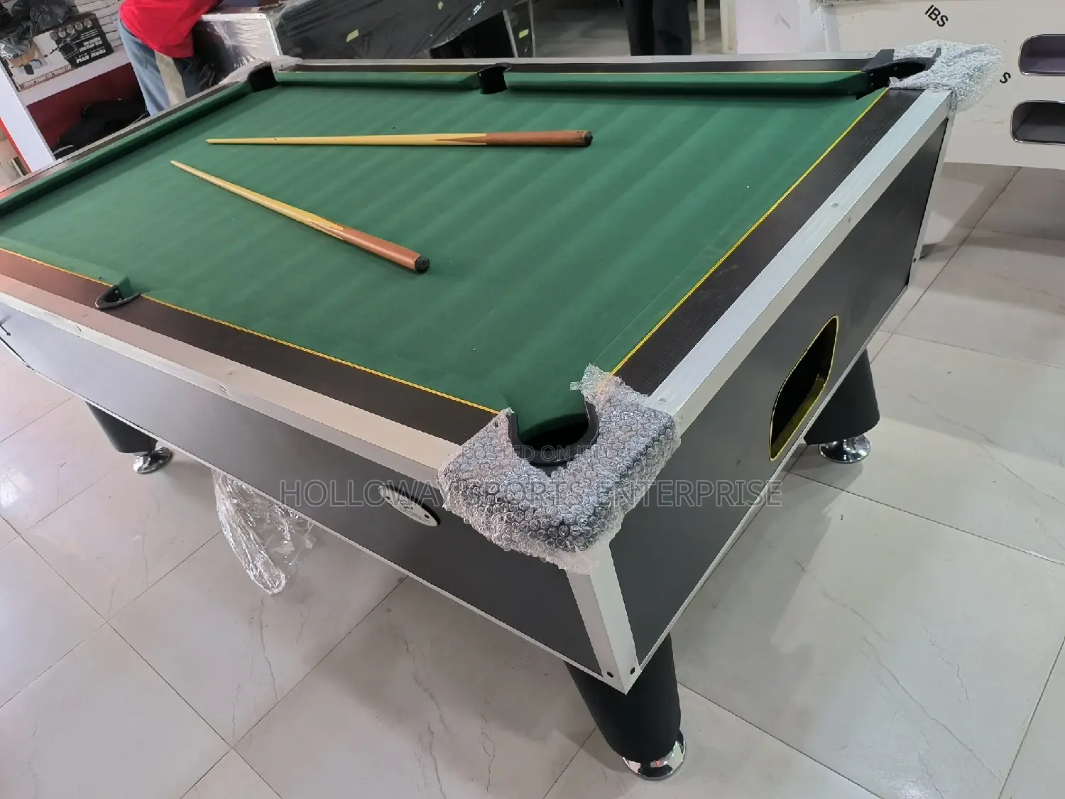 7ft Snooker Board Pool Table Coin Only