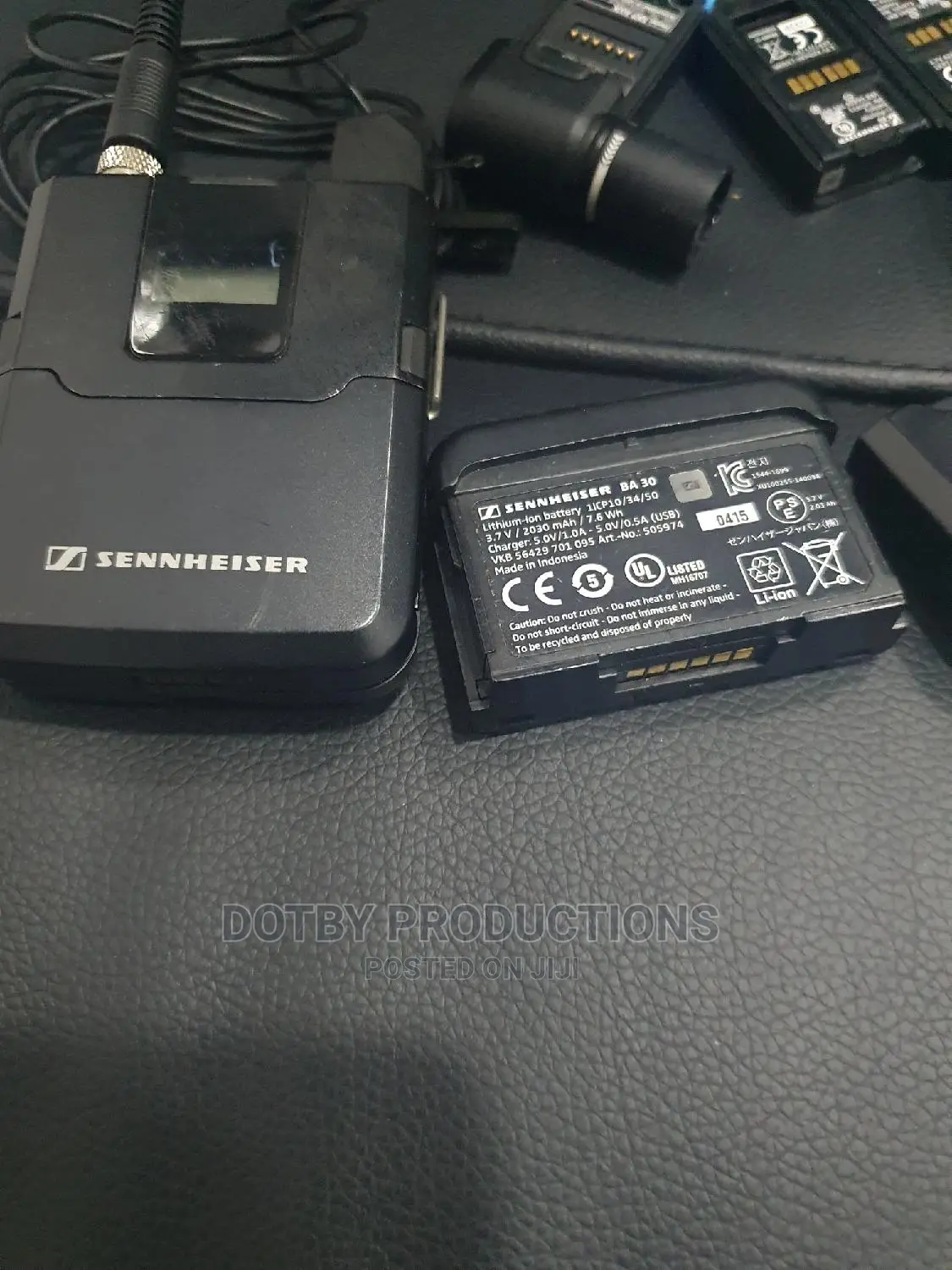 Sennheiser AVX Wireless Lapel Mic