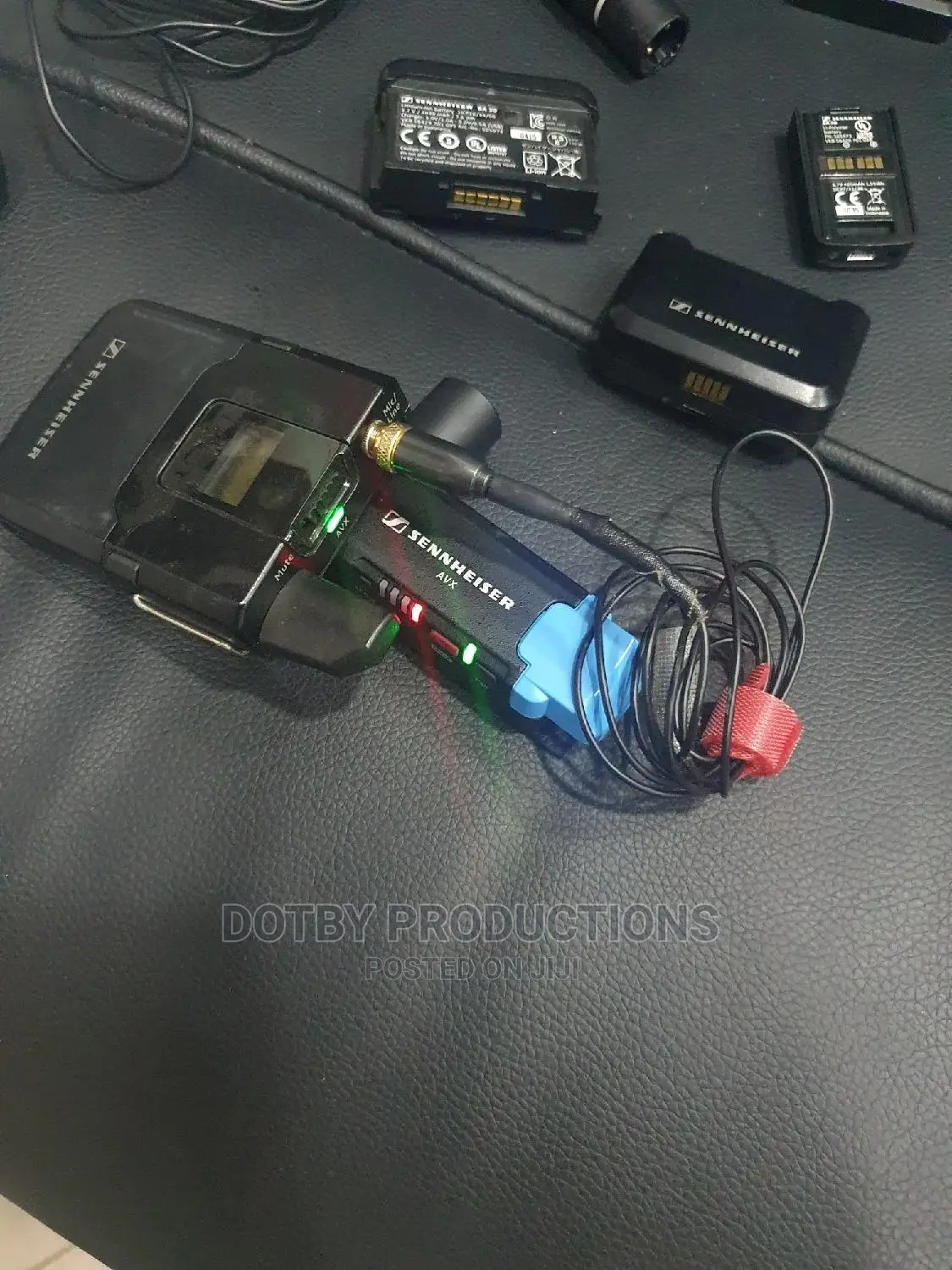 Sennheiser AVX Wireless Lapel Mic