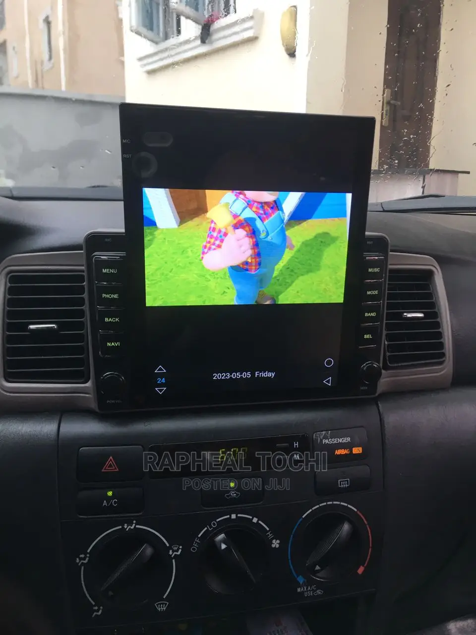 Toyota Corolla Tesal 03 to 07 Android