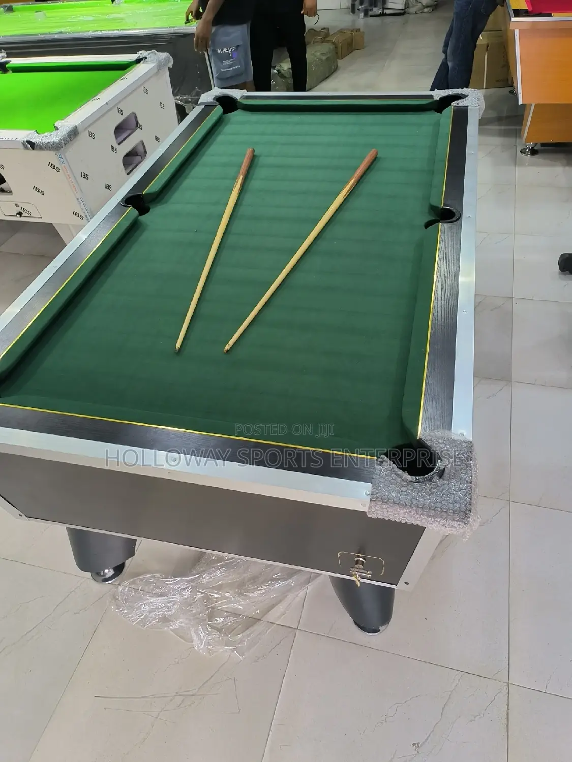 HDF Classic Pool Local Coin Table Board