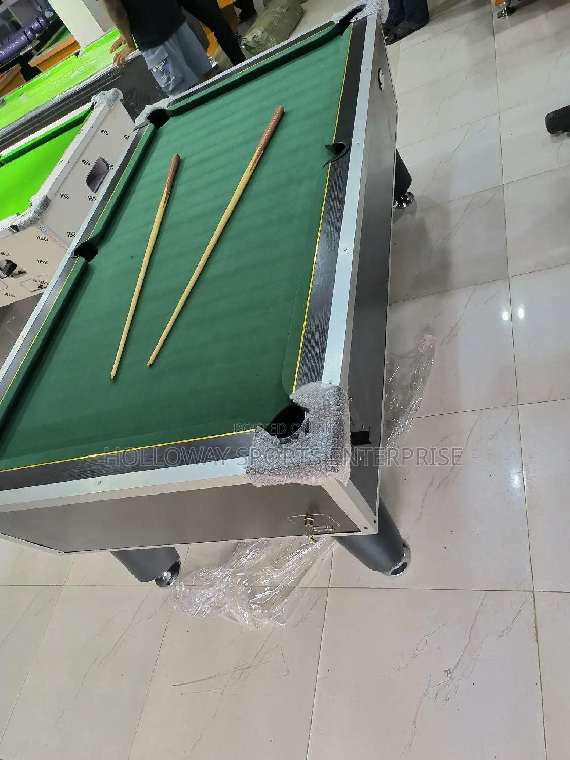 HDF Classic Pool Local Coin Table Board
