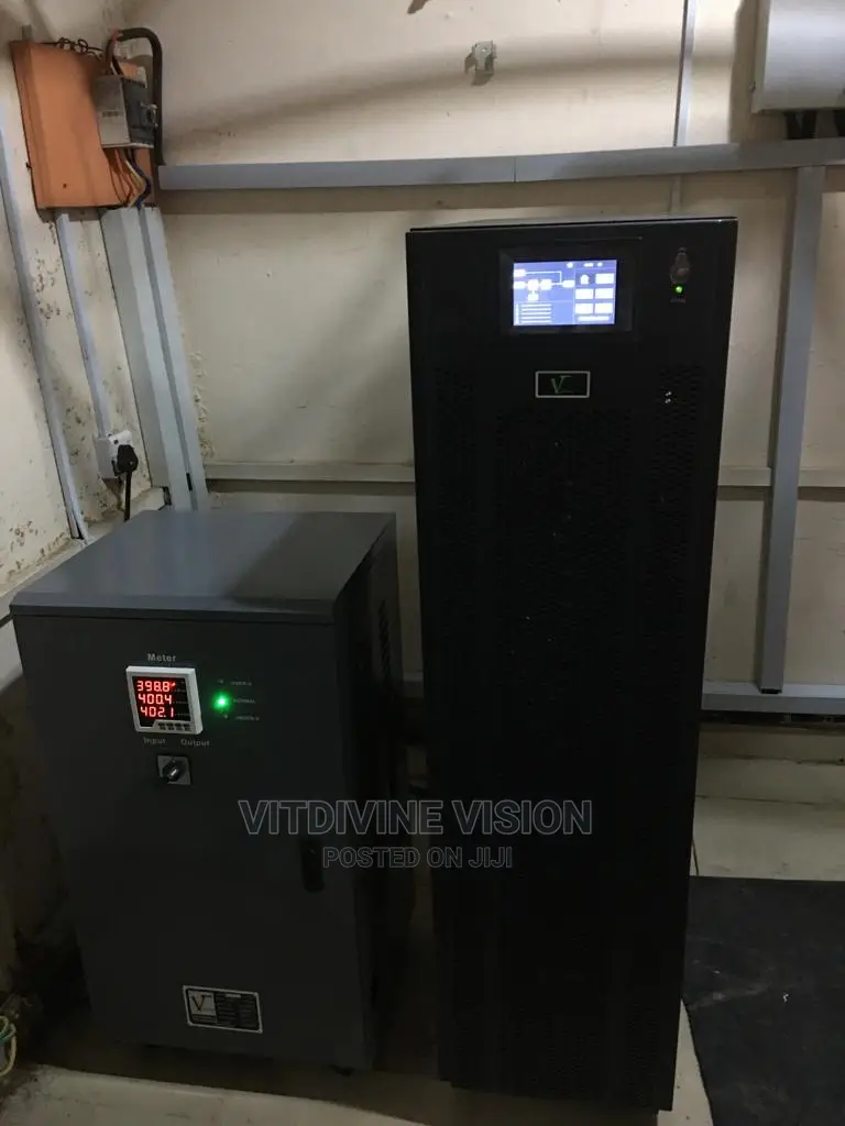 VECTRONIC C6 20V ,20kva Cabinet 3phase Online UPS With Bat