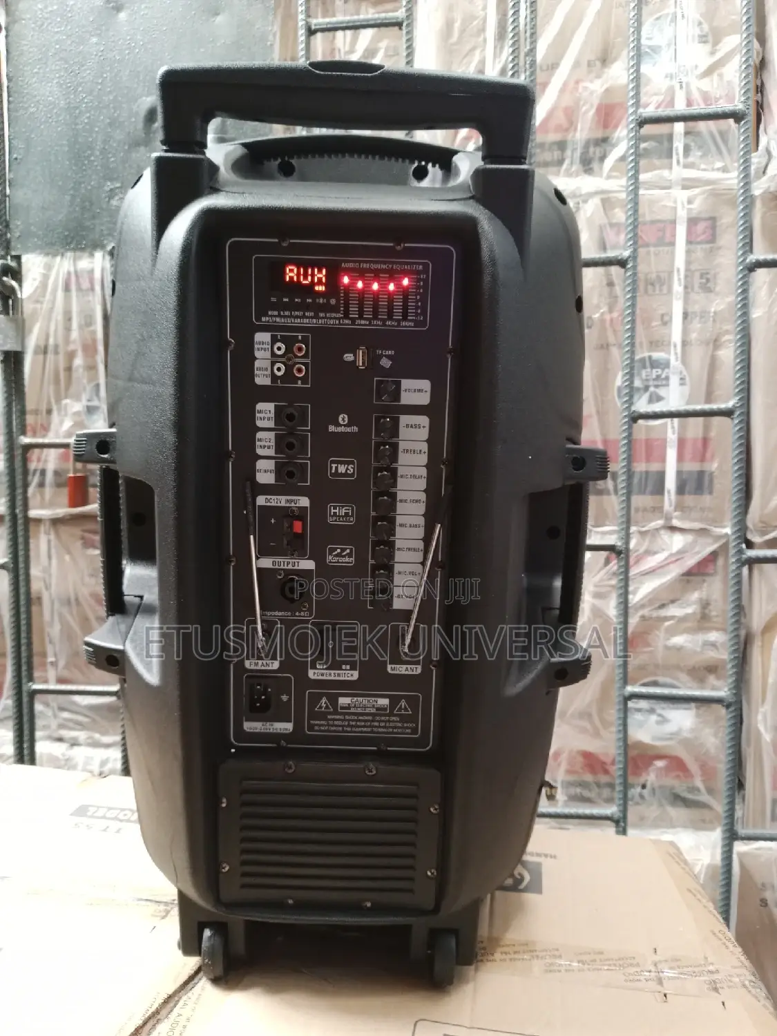 Quality 15inches Public Address System
