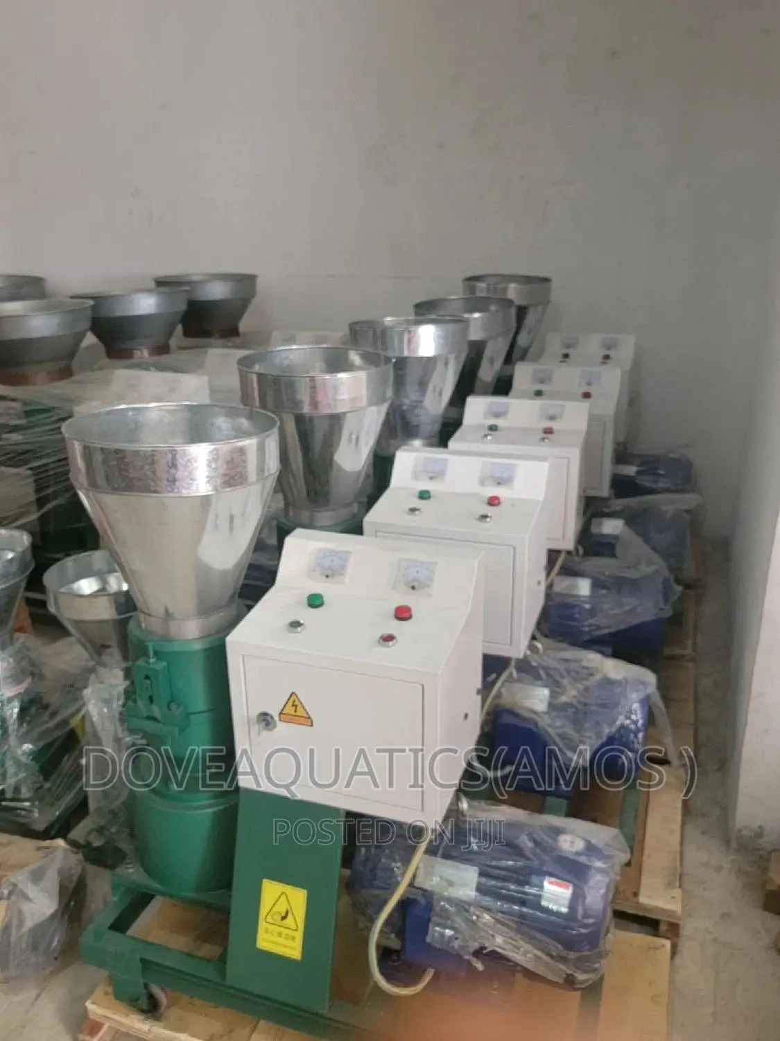 Pelletizer 300kg/Hr( Imported )