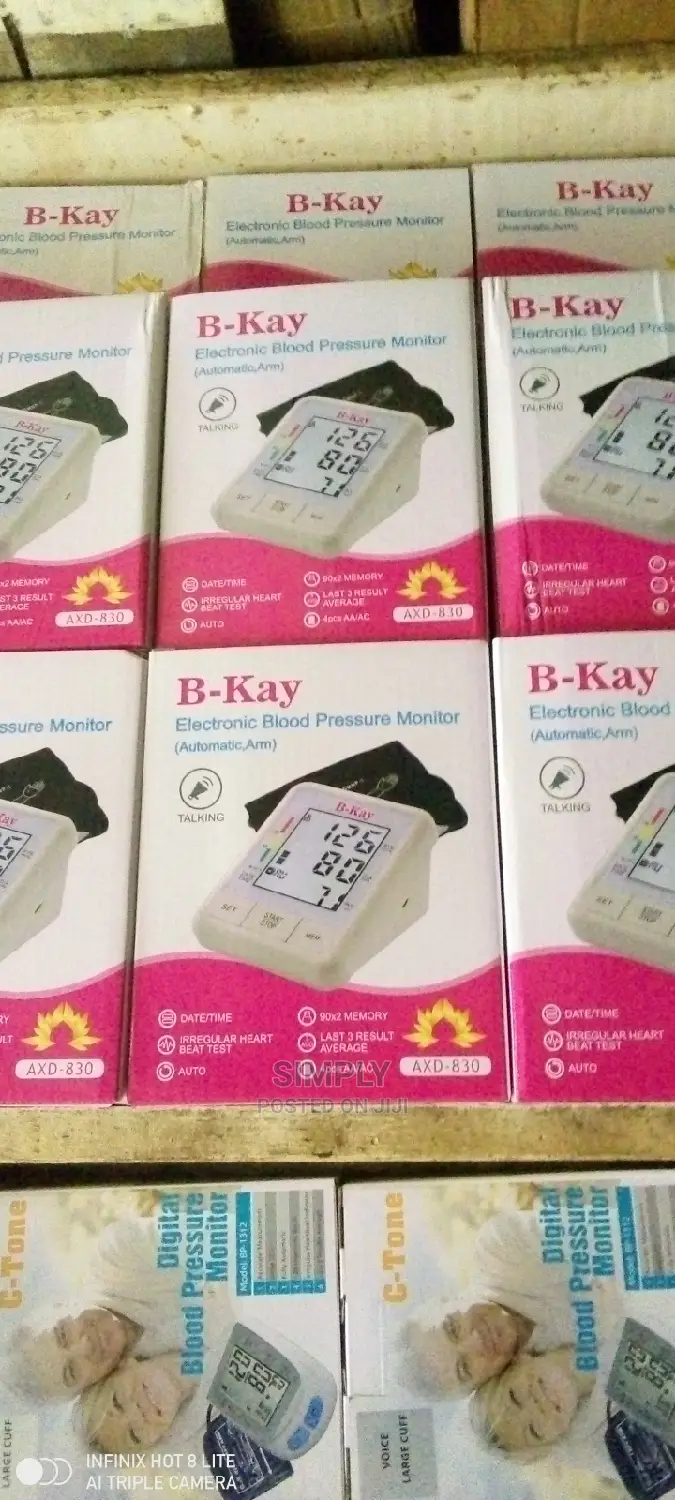 B Kay Bp Monitor