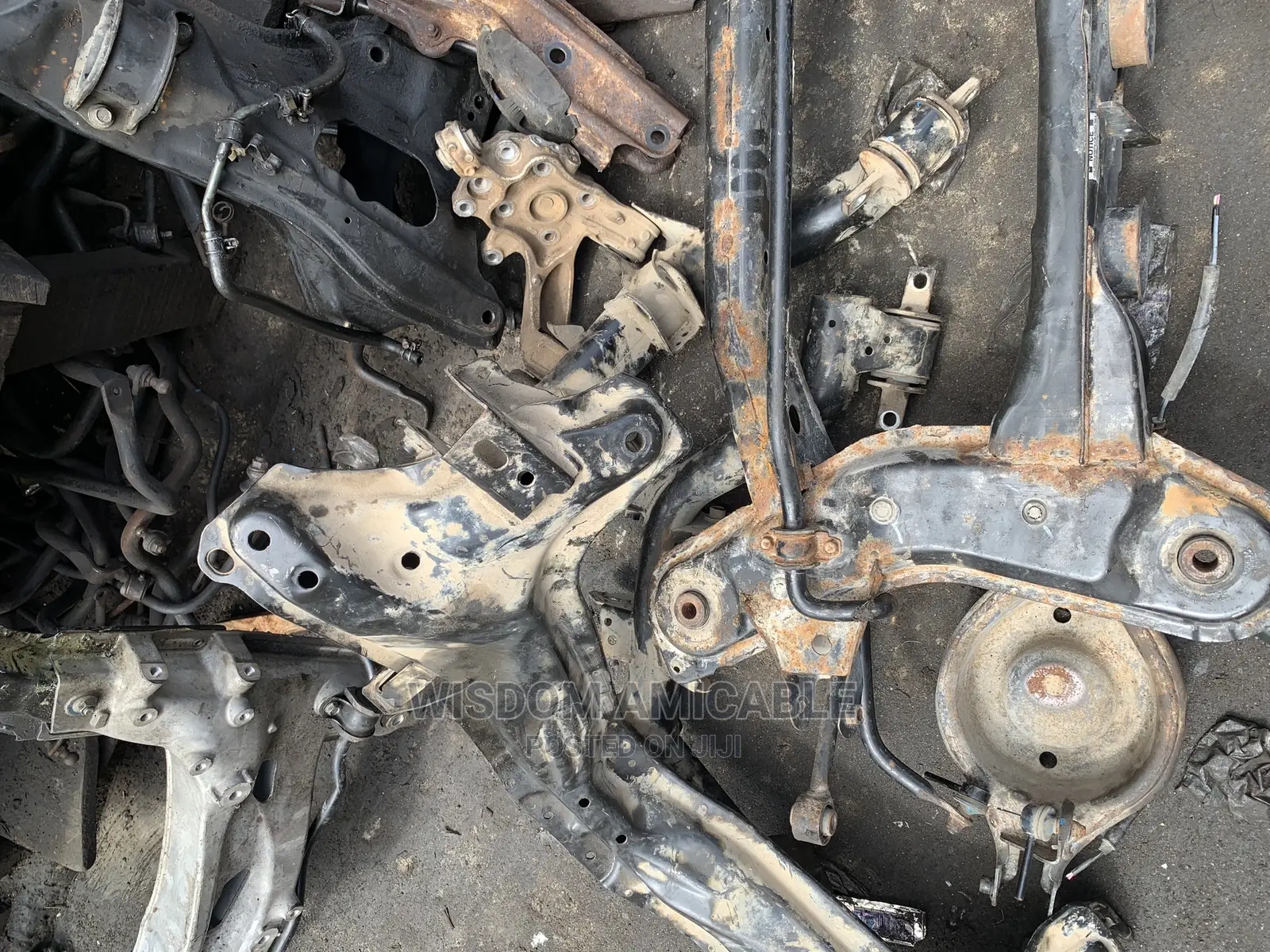 Ford Edge Parts Hub Shaft