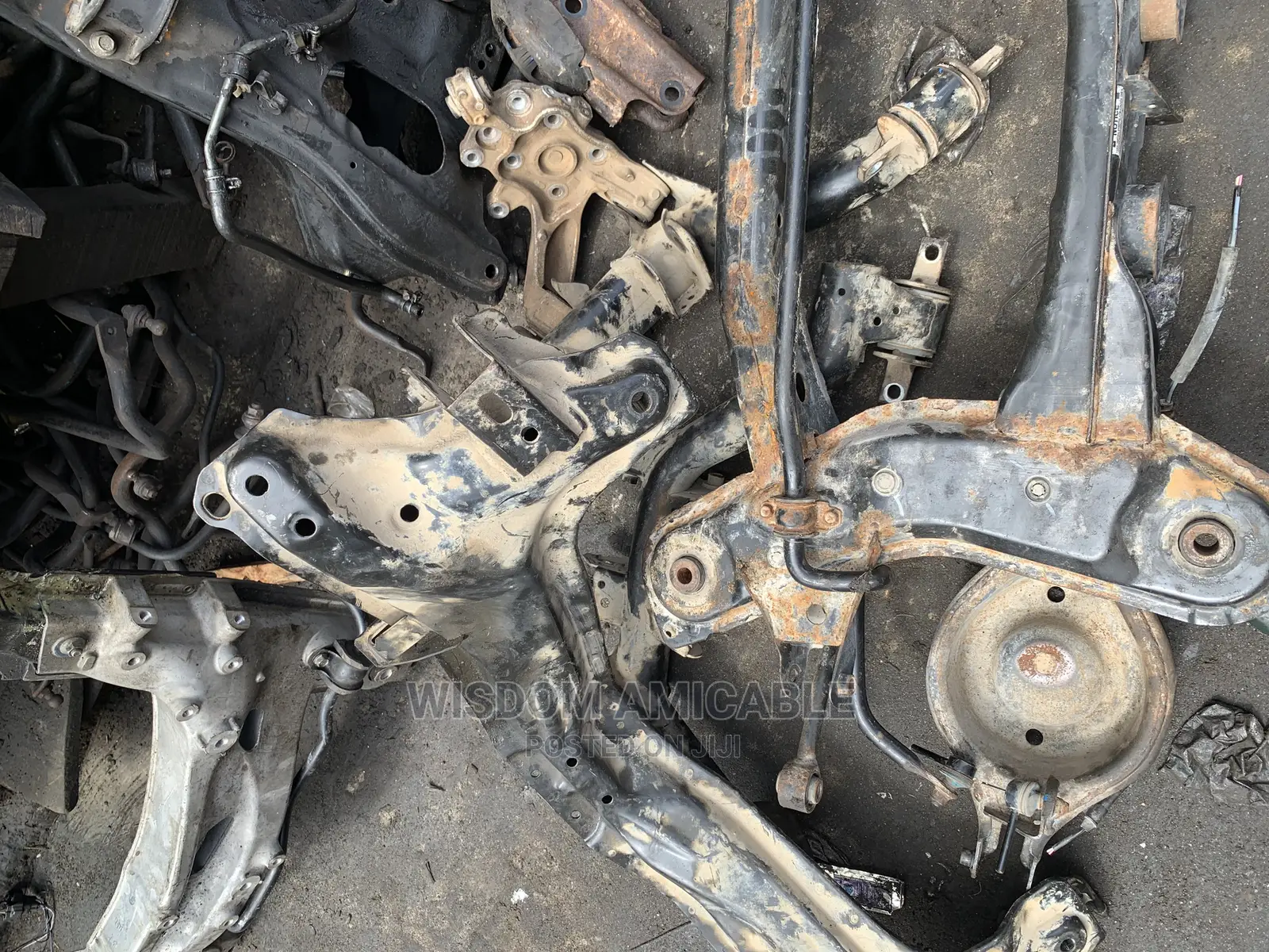 Ford Edge Parts Hub Shaft
