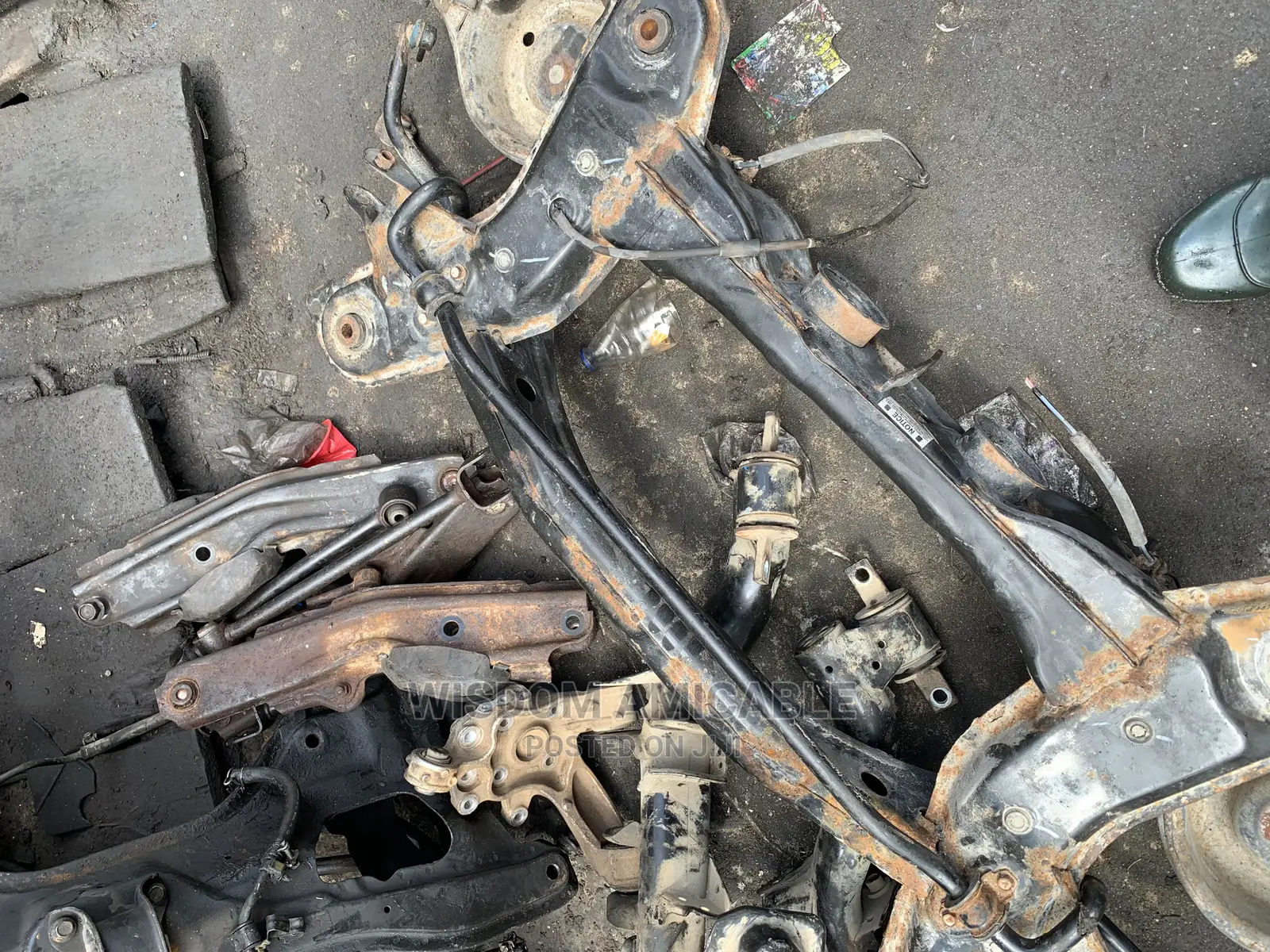 Ford Edge Parts Hub Shaft