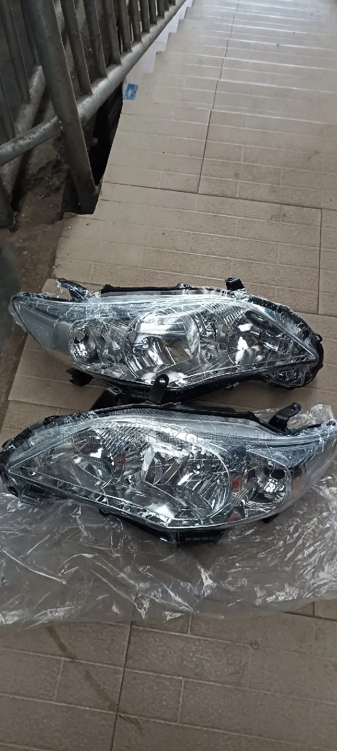 Original Headlight Corolla 010