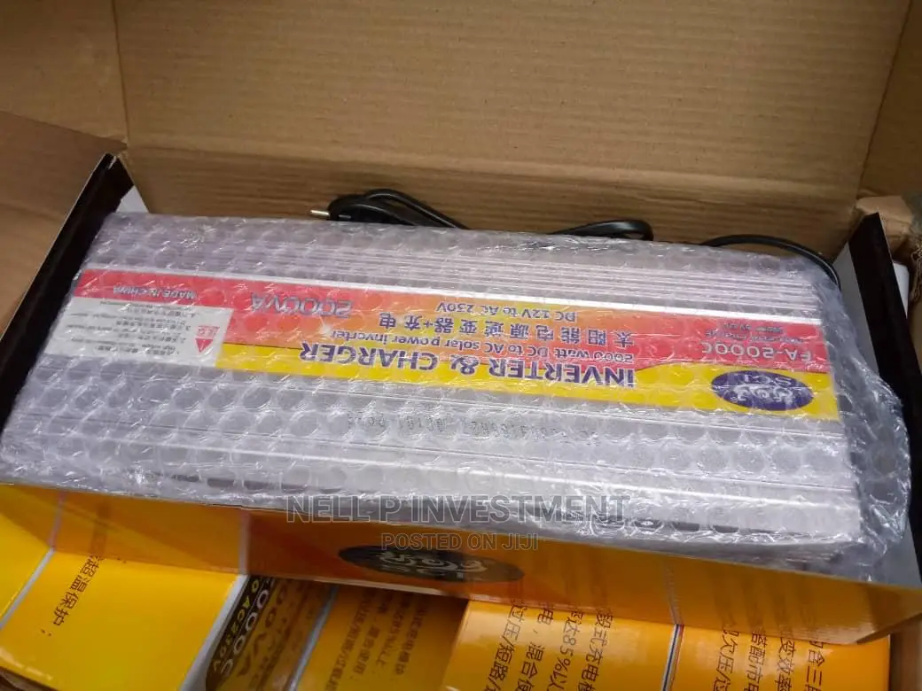 2000w Solar Inverter With Charger