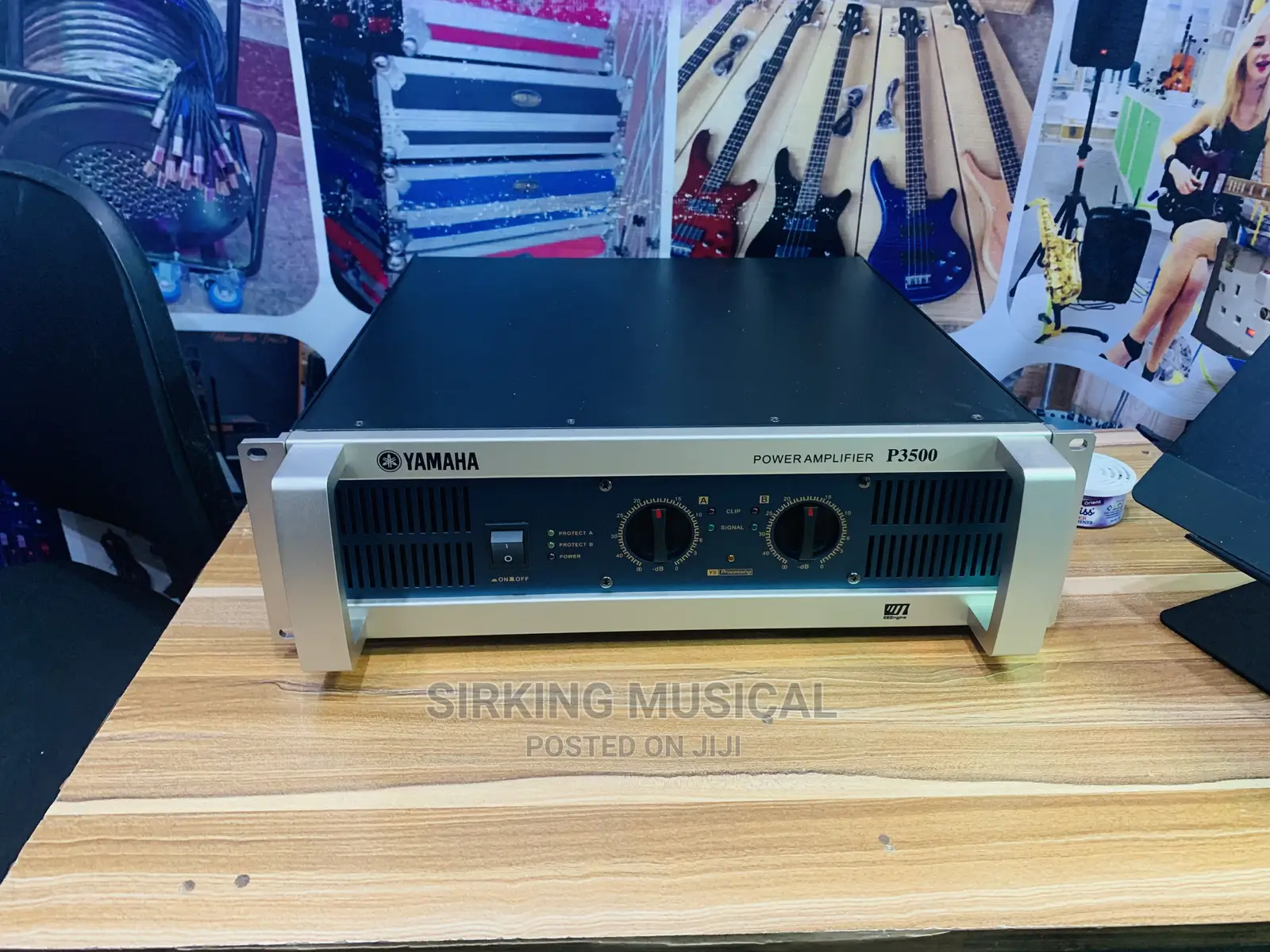 P-3500 Yamaha Power Amplifier