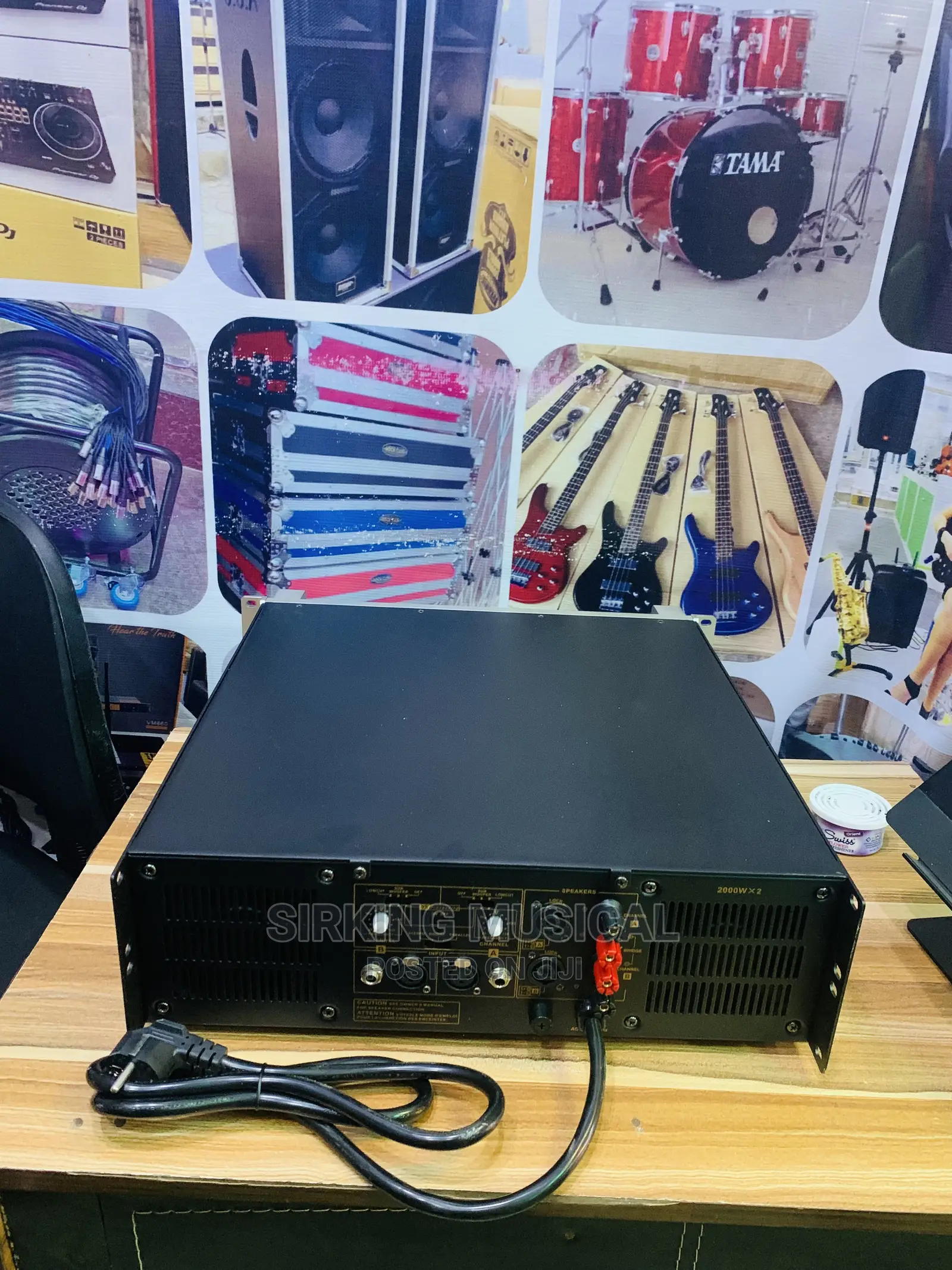 P-3500 Yamaha Power Amplifier