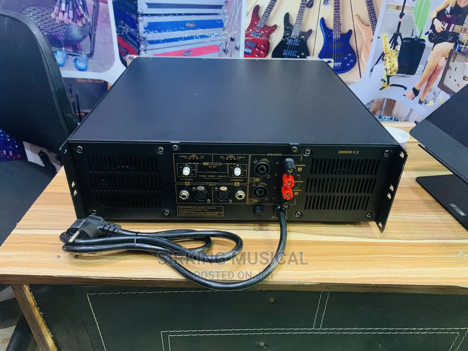 P-3500 Yamaha Power Amplifier